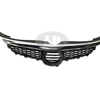 GRILLE CHROME/BLACK