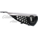 GRILLE SDN STD W/CHROME MOULDING — photo 3