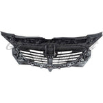 GRILLE PAINTED BLACK W/CHROME MLDG — photo 2