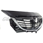 GRILLE PAINTED BLACK W/CHROME MLDG — photo 4