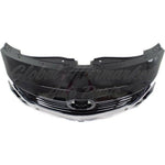 GRILLE PAINTED BLACK W/CHROME MLDG — photo 5