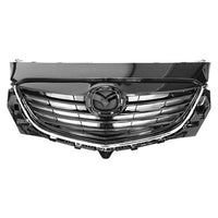GRILLE PAINTED BLACK W/CHROME MLDG