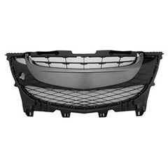 GRILLE W/FOGS W/SMOOTH PTD UPPER PROTECTOR