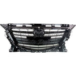 GRILLE BLACK GLOSSY BLACK INSERT W/O ADAPTIVE CRUISE — photo 1