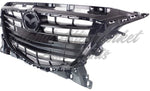 GRILLE BLACK GLOSSY BLACK INSERT W/O ADAPTIVE CRUISE — photo 2