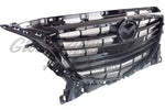 GRILLE BLACK GLOSSY BLACK INSERT W/O ADAPTIVE CRUISE — photo 3