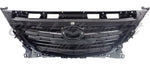 GRILLE BLACK GLOSSY BLACK INSERT W/O ADAPTIVE CRUISE — photo 4