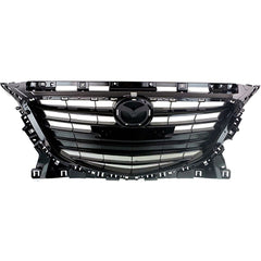 GRILLE BLACK GLOSSY BLACK INSERT W/O ADAPTIVE CRUISE