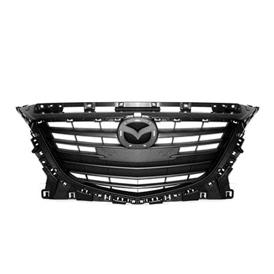 GRILLE TEXTURED BLACK