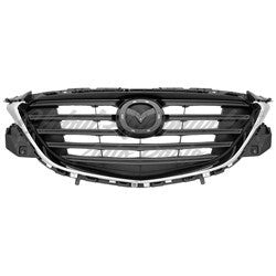 GRILLE CHROME BLACK GS/GS-L/SPORT/TOURING MODEL