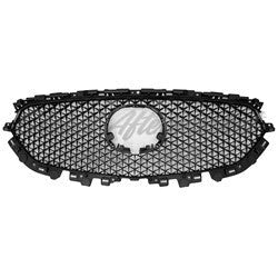 GRILLE INSERT UPPER MATTE BLACK MESH ONLY W/O ADAPTIVE CRUISE
