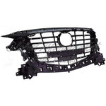 GRILLE MATTE-BLACK MEXICO BUILT W/O EMBLEM BASE FOR USE W/ADDITIONAL MOULDING SDN/HB — photo 3