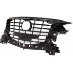 GRILLE MATTE-BLACK MEXICO BUILT W/O EMBLEM BASE FOR USE W/ADDITIONAL MOULDING SDN/HB — photo 4