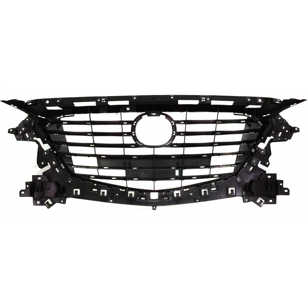 GRILLE MATTE-BLACK MEXICO BUILT W/O EMBLEM BASE FOR USE W/ADDITIONAL MOULDING SDN/HB