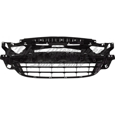 GRILLE MATTE DARK GRAY W/BLACK MOLDING
