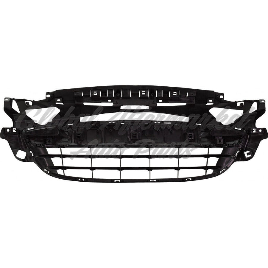 GRILLE MATTE DARK GRAY W/BLACK MOLDING