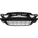 GRILLE MATTE DARK GRAY W/BLACK MOLDING — photo 2