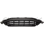 GRILLE MATTE DARK GRAY W/BLACK MOLDING — photo 3