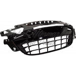 GRILLE MATTE DARK GRAY W/BLACK MOLDING — photo 5