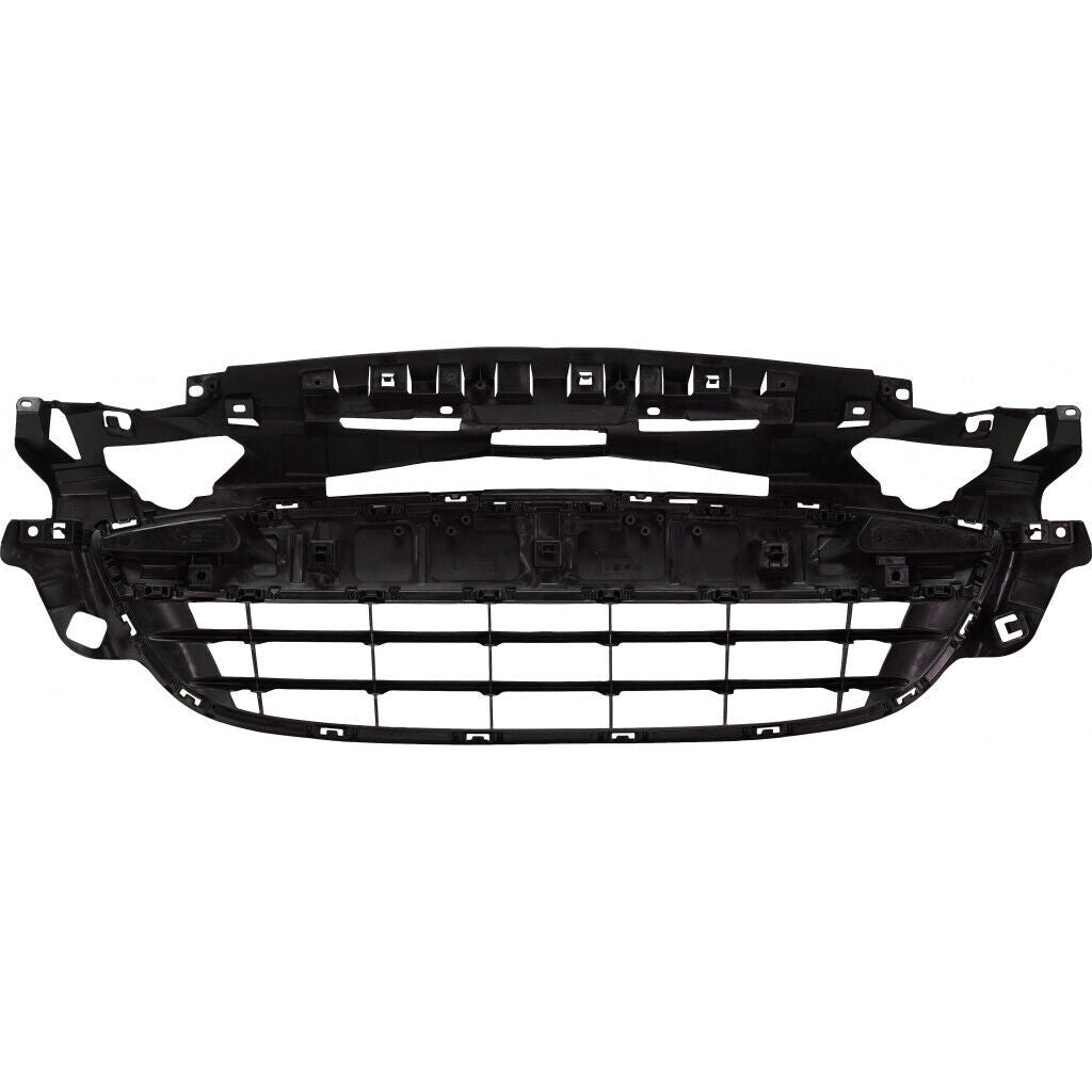 GRILLE MATTE DARK GRAY W/BLACK MOLDING