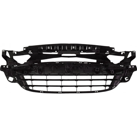GRILLE MATTE DARK GRAY W/BLACK MOLDING