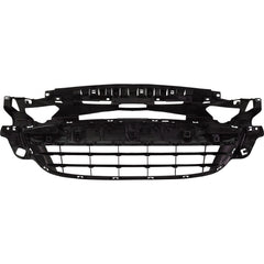 GRILLE MATTE DARK GRAY W/BLACK MOLDING