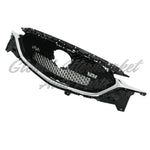 GRILLE PTD BLACK MESH W/LOWER CHROME MOULDING USE WITHOUT ADAPTIVE CRUISE — photo 2
