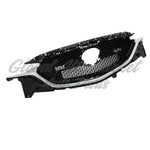 GRILLE PTD BLACK MESH W/LOWER CHROME MOULDING USE WITHOUT ADAPTIVE CRUISE — photo 3