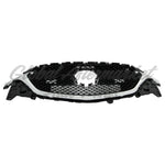 GRILLE PTD BLACK MESH W/LOWER CHROME MOULDING USE WITHOUT ADAPTIVE CRUISE — photo 4