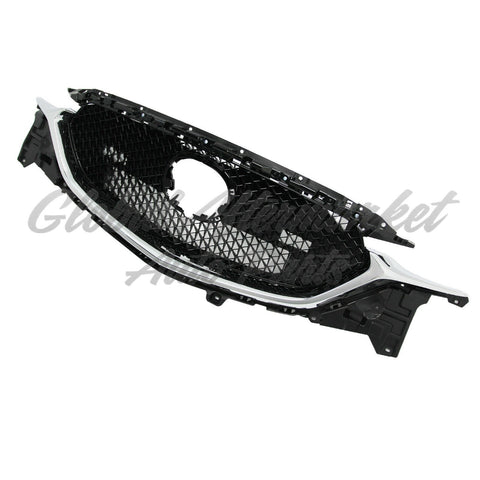 GRILLE PTD BLACK MESH W/LOWER CHROME MOULDING USE WITHOUT ADAPTIVE CRUISE