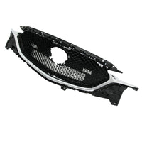GRILLE PTD BLACK MESH W/LOWER CHROME MOULDING USE WITHOUT ADAPTIVE CRUISE