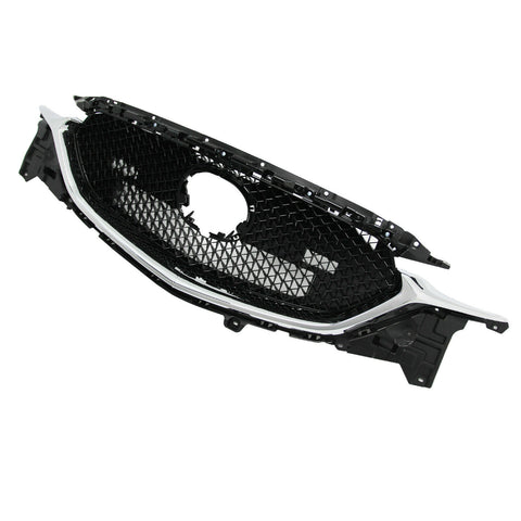 GRILLE PTD BLACK MESH W/LOWER CHROME MOULDING USE WITHOUT ADAPTIVE CRUISE