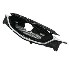 GRILLE PTD BLACK MESH W/LOWER CHROME MOULDING USE WITHOUT ADAPTIVE CRUISE