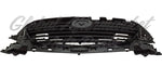 GRILLE MATTE-BLACK MEXICO BUILT W/EMBLEM BASE FOR USE W/ADDITIONAL MOULDING SDN/HB — photo 4
