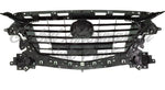 GRILLE MATTE-BLACK MEXICO BUILT W/EMBLEM BASE FOR USE W/ADDITIONAL MOULDING SDN/HB — photo 5