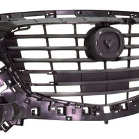 GRILLE MATTE-BLACK MEXICO BUILT W/EMBLEM BASE FOR USE W/ADDITIONAL MOULDING SDN/HB
