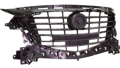 GRILLE MATTE-BLACK MEXICO BUILT W/EMBLEM BASE FOR USE W/ADDITIONAL MOULDING SDN/HB