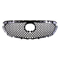 GRILLE PTD BLACK