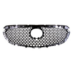 GRILLE PTD BLACK