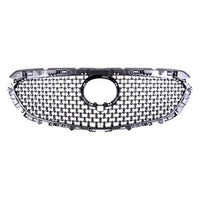 GRILLE PTD DARK GRAY