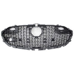 GRILLE FR DULL MATTE BLACK FINISH SDN
