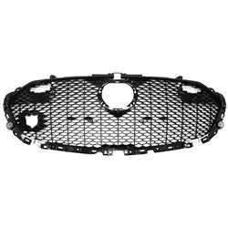 GRILLE FR BRIGHT BLACK FINISH HB MODEL