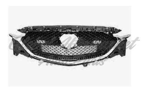 GRILLE FR PTD BLACK MESH W/CHROME MOLDING / CAMERA/ ADAPTIVE CRUISE
