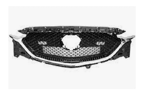 GRILLE FR PTD BLACK MESH W/CHROME MOLDING / CAMERA/ ADAPTIVE CRUISE