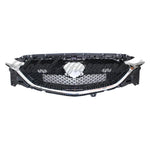 GRILLE FR PTD BLACK MESH W/CHROME MOLDING/ADAPTIVE CRUISE W/O CAMERA — photo 1