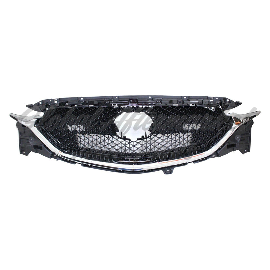 GRILLE FR PTD BLACK MESH W/CHROME MOLDING/ADAPTIVE CRUISE W/O CAMERA