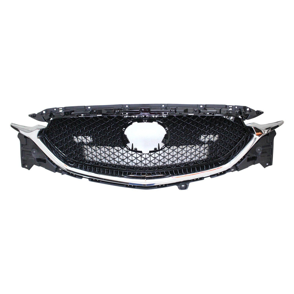 GRILLE FR PTD BLACK MESH W/CHROME MOLDING/ADAPTIVE CRUISE W/O CAMERA