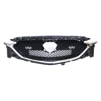 GRILLE FR PTD BLACK MESH W/CHROME MOLDING/ADAPTIVE CRUISE W/O CAMERA