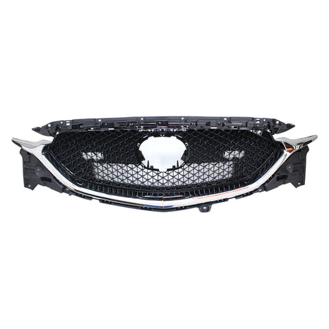GRILLE FR PTD BLACK MESH W/CHROME MOLDING/ADAPTIVE CRUISE W/O CAMERA