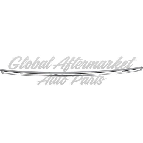 GRILLE MOLDING FR CENTER CHROME UPPER 1-PIECE MOLDINGS